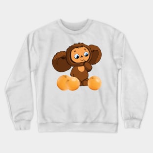 Cheburashka Crewneck Sweatshirt